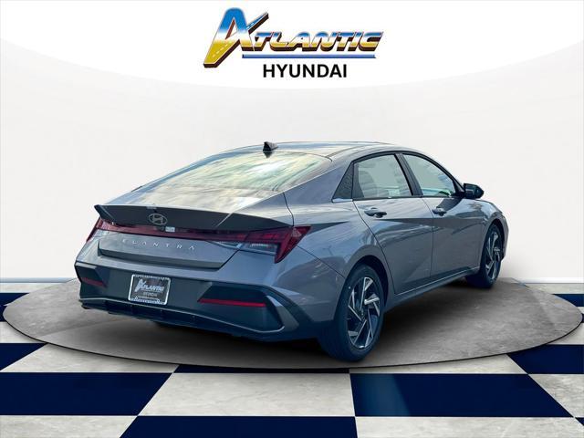 new 2025 Hyundai Elantra car, priced at $27,210