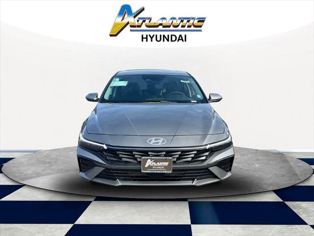 new 2025 Hyundai Elantra car, priced at $27,210