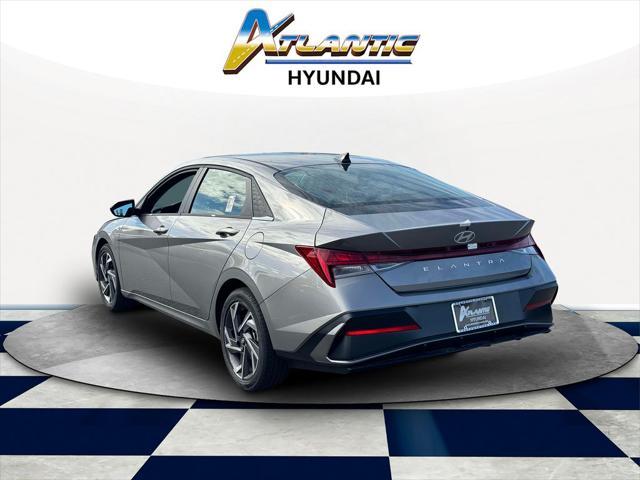 new 2025 Hyundai Elantra car, priced at $27,210