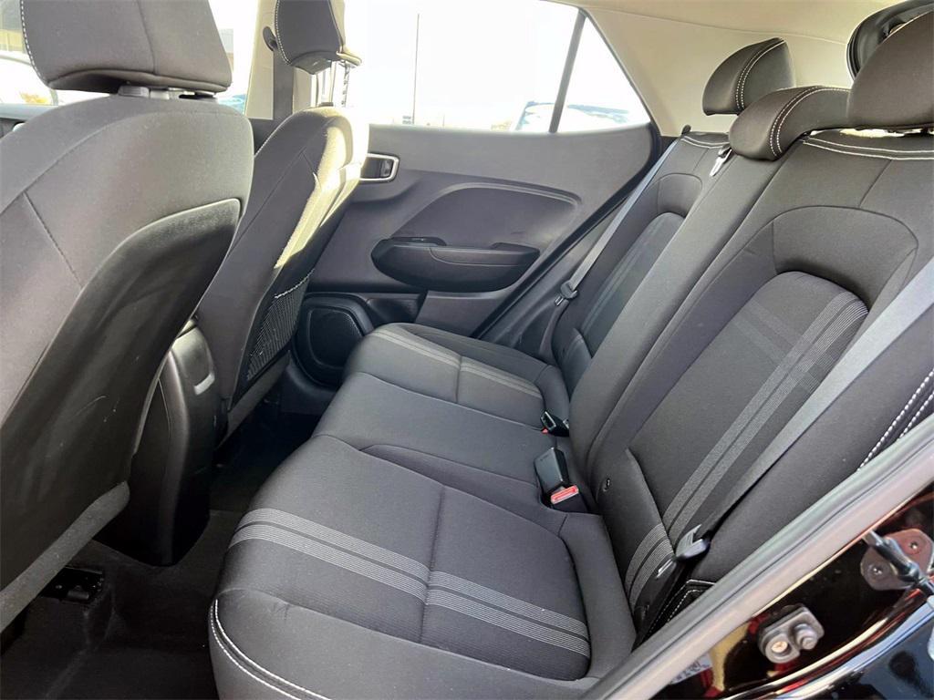 used 2023 Hyundai Venue car, priced at $18,855