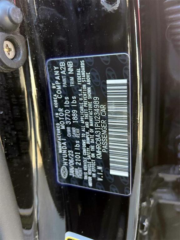 used 2023 Hyundai Venue car, priced at $18,855