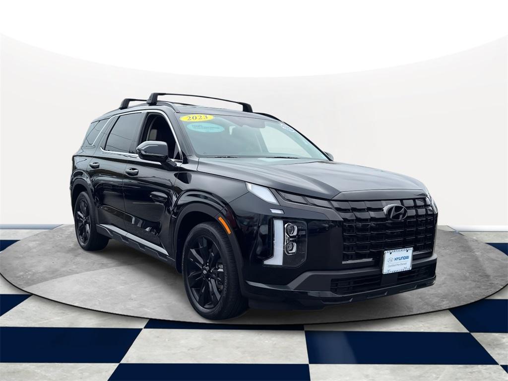 used 2023 Hyundai Palisade car, priced at $34,998