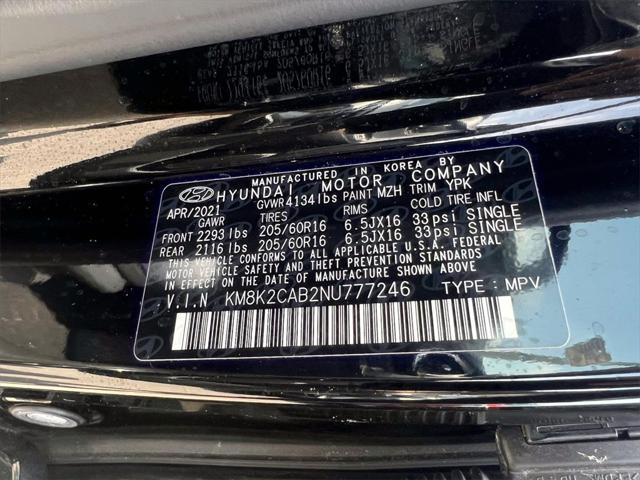 used 2022 Hyundai Kona car, priced at $16,995