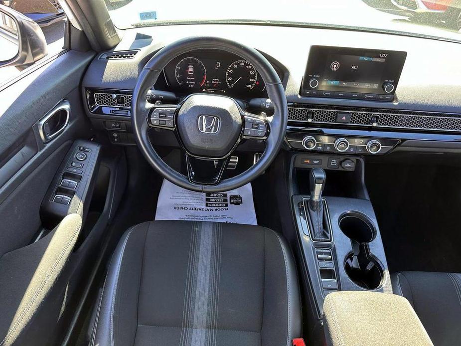 used 2022 Honda Civic car, priced at $21,307