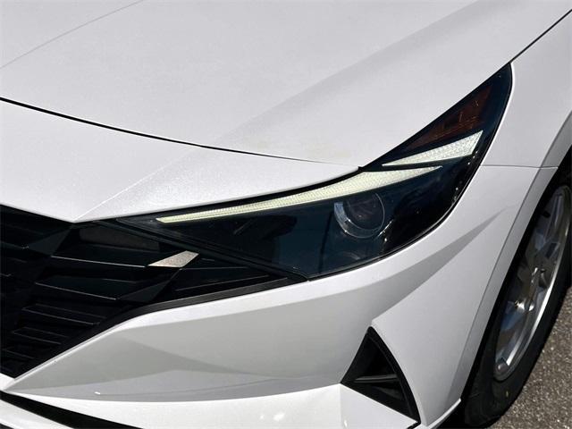 used 2021 Hyundai Elantra car, priced at $14,670