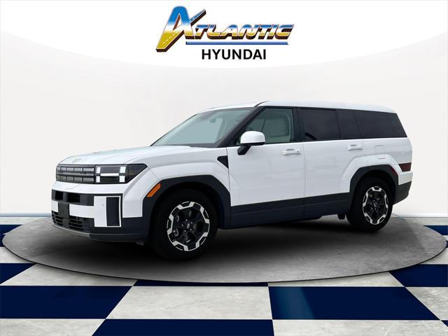 new 2025 Hyundai Santa Fe car, priced at $37,980