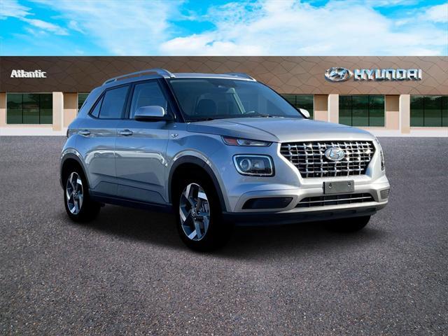 new 2025 Hyundai Venue car, priced at $23,945