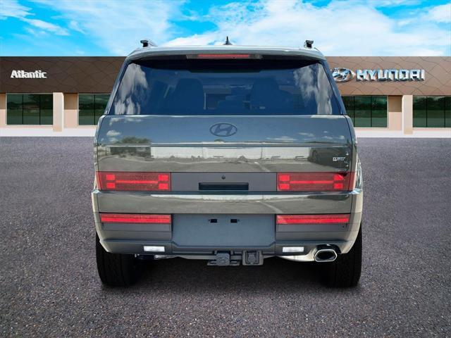 new 2025 Hyundai Santa Fe car, priced at $42,834