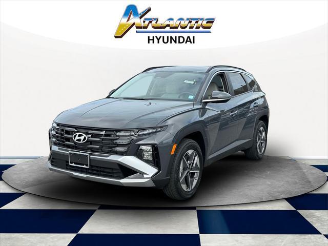 new 2025 Hyundai Tucson car, priced at $36,180