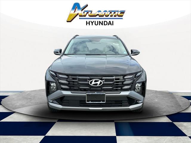 new 2025 Hyundai Tucson car, priced at $36,180