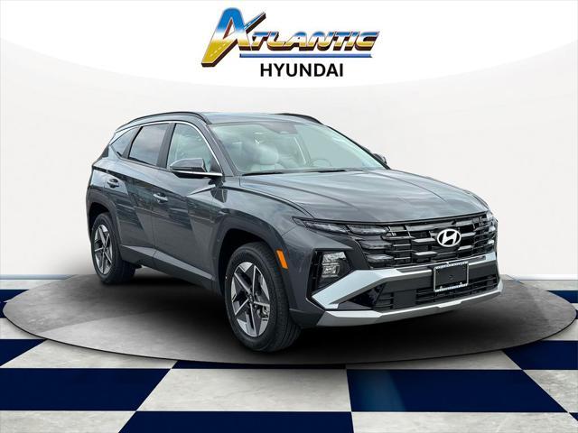 new 2025 Hyundai Tucson car, priced at $36,180