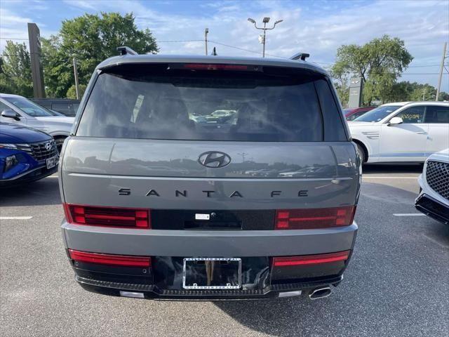 new 2024 Hyundai Santa Fe car, priced at $47,155