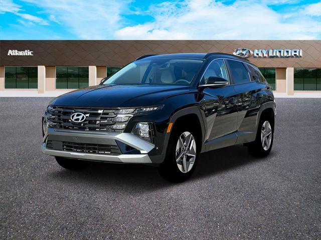 new 2025 Hyundai Tucson car, priced at $36,180