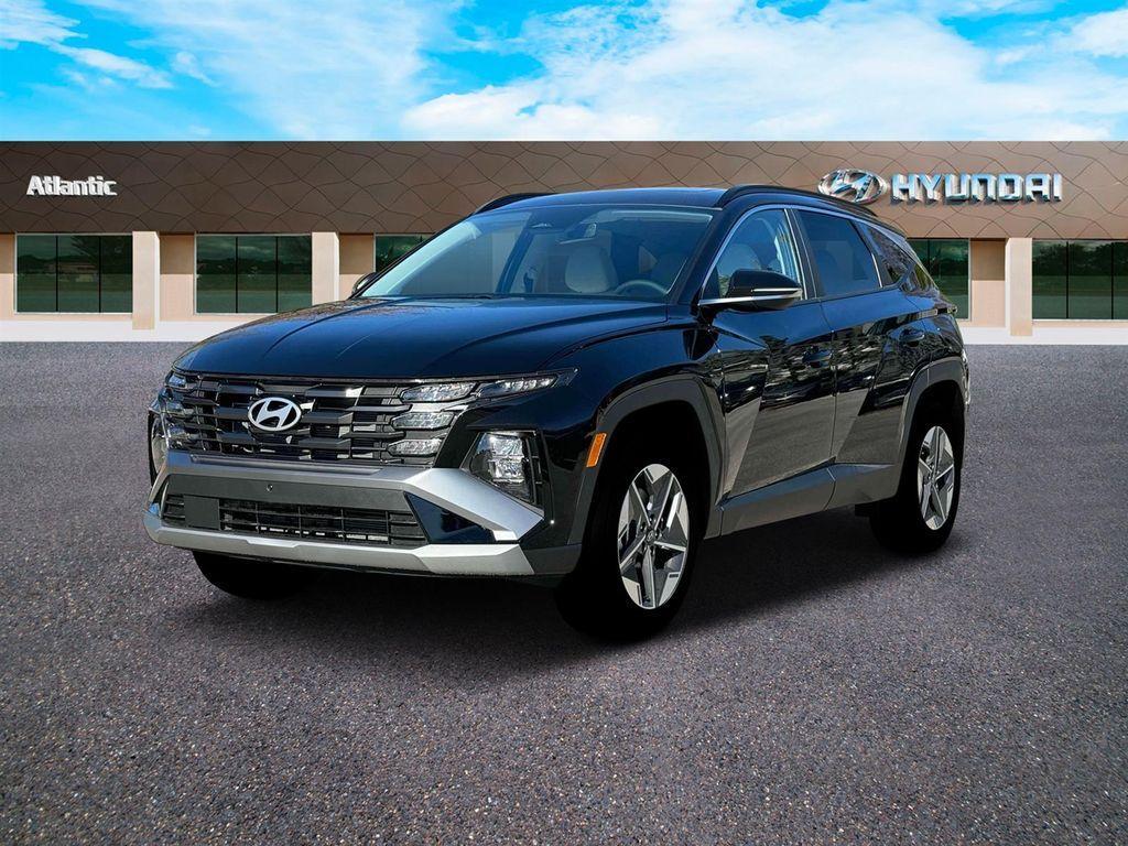 new 2025 Hyundai Tucson car, priced at $35,995