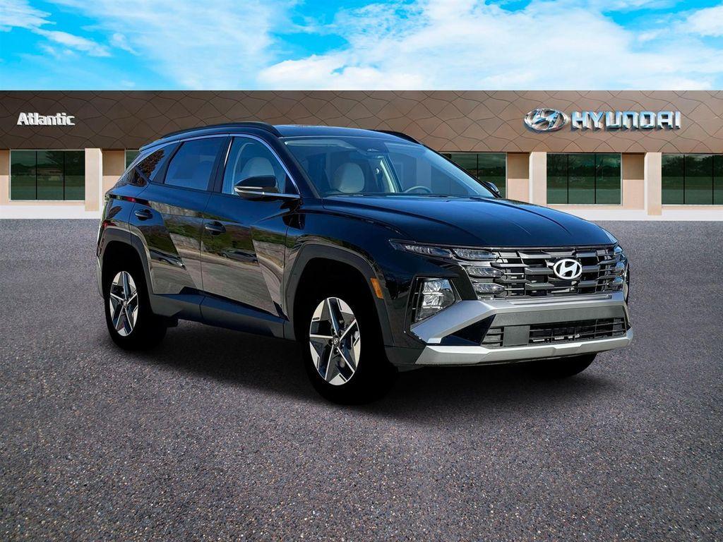 new 2025 Hyundai Tucson car, priced at $35,995