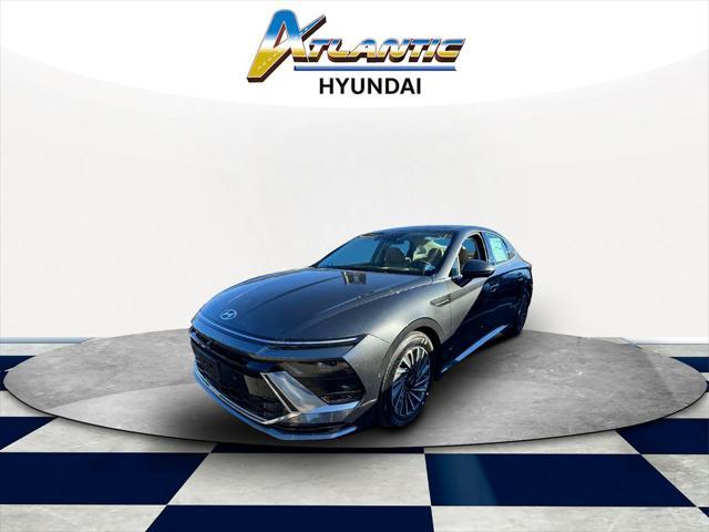 new 2025 Hyundai Sonata Hybrid car, priced at $39,155