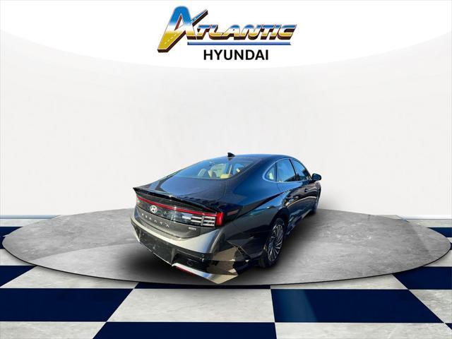 new 2025 Hyundai Sonata Hybrid car, priced at $39,155