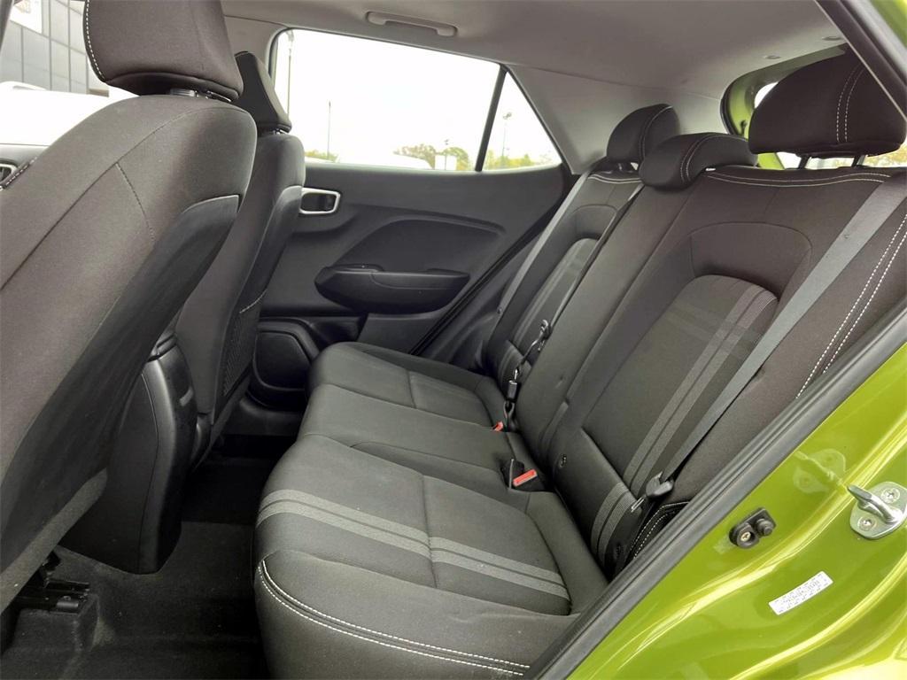 used 2022 Hyundai Venue car, priced at $17,995