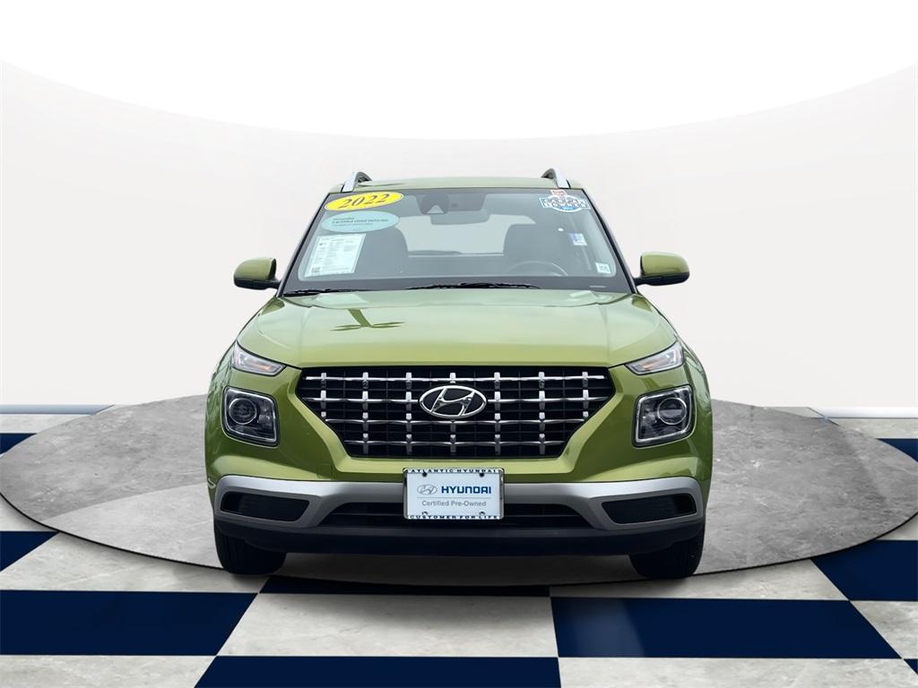 used 2022 Hyundai Venue car, priced at $17,995
