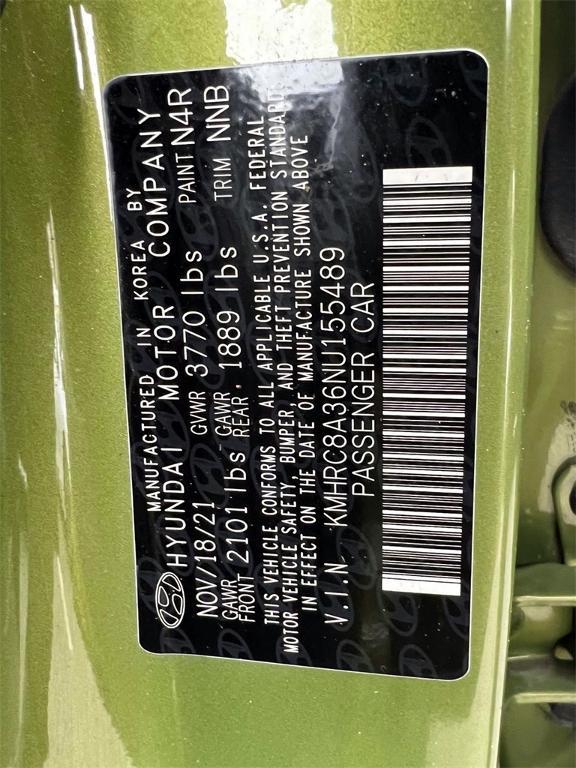 used 2022 Hyundai Venue car, priced at $17,995