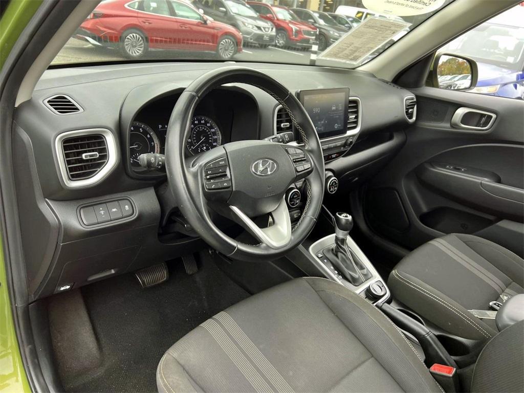 used 2022 Hyundai Venue car, priced at $17,995