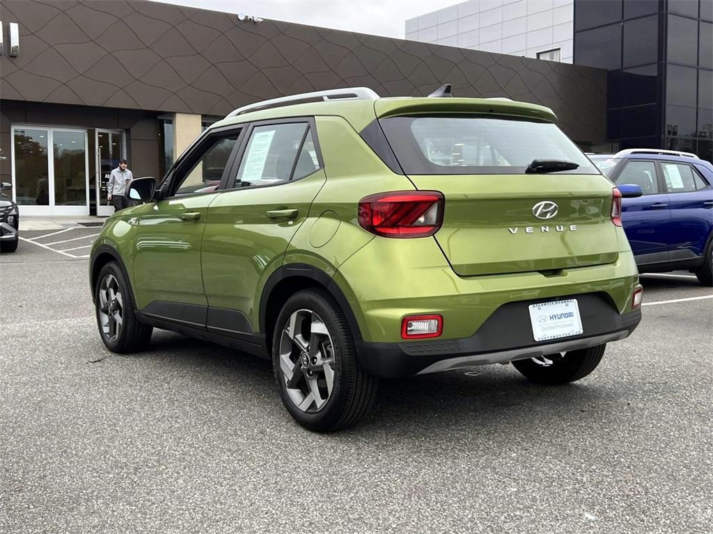 used 2022 Hyundai Venue car, priced at $17,995