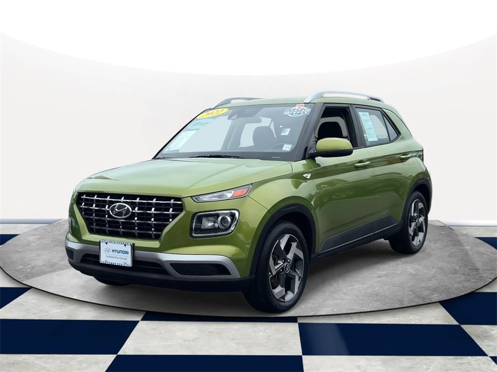used 2022 Hyundai Venue car, priced at $17,995