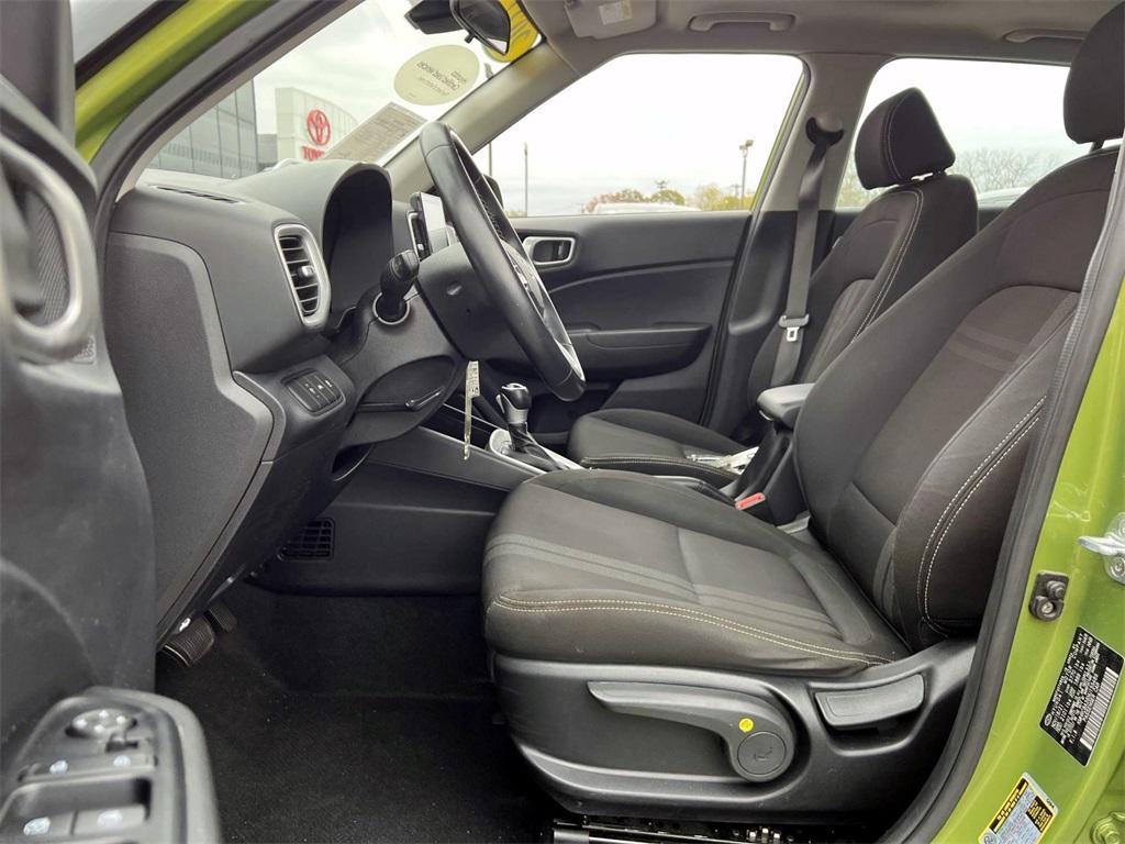 used 2022 Hyundai Venue car, priced at $17,995