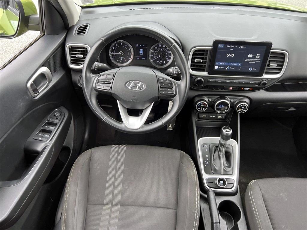 used 2022 Hyundai Venue car, priced at $17,995