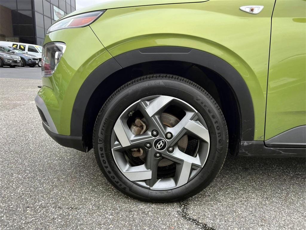 used 2022 Hyundai Venue car, priced at $17,995