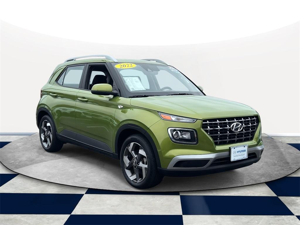 used 2022 Hyundai Venue car, priced at $17,995