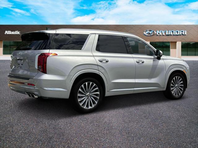 new 2025 Hyundai Palisade car, priced at $54,514