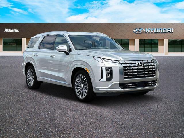 new 2025 Hyundai Palisade car, priced at $54,514