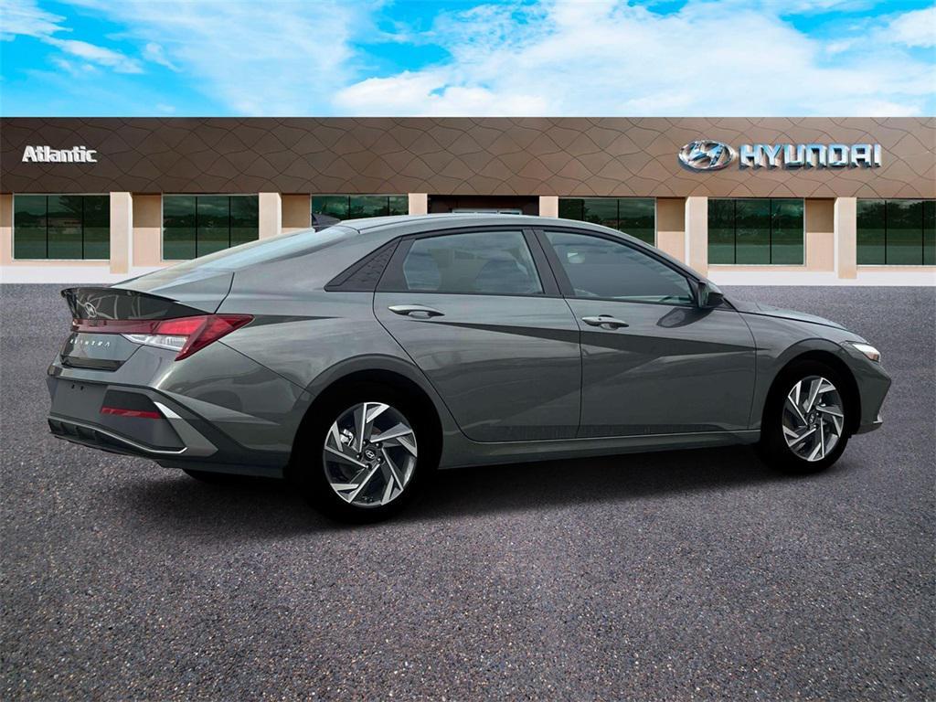 new 2025 Hyundai Elantra car, priced at $24,615