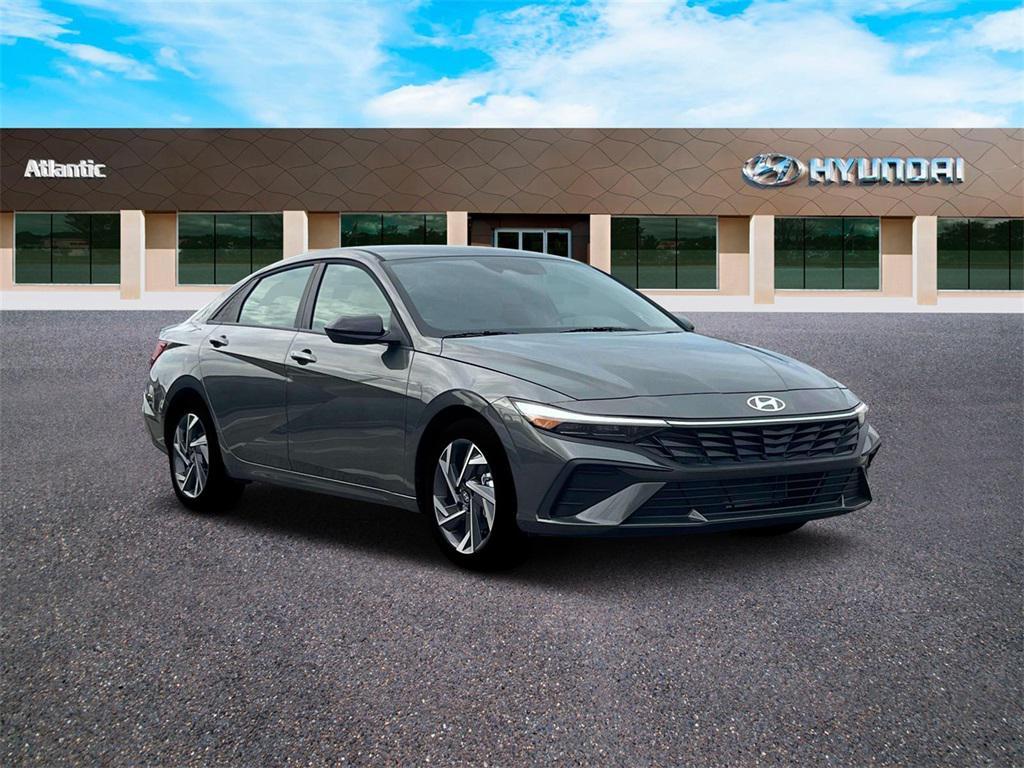 new 2025 Hyundai Elantra car, priced at $24,615