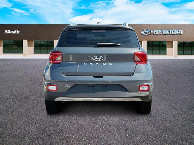 new 2025 Hyundai Venue car, priced at $23,945