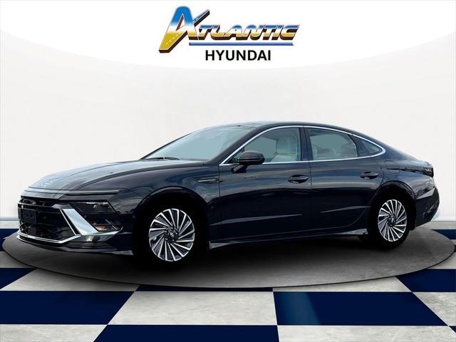 new 2025 Hyundai Sonata Hybrid car, priced at $39,155