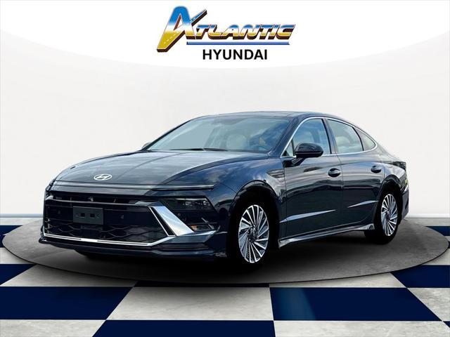 new 2025 Hyundai Sonata Hybrid car, priced at $39,155