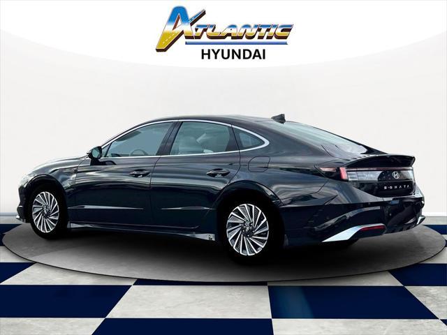 new 2025 Hyundai Sonata Hybrid car, priced at $39,155