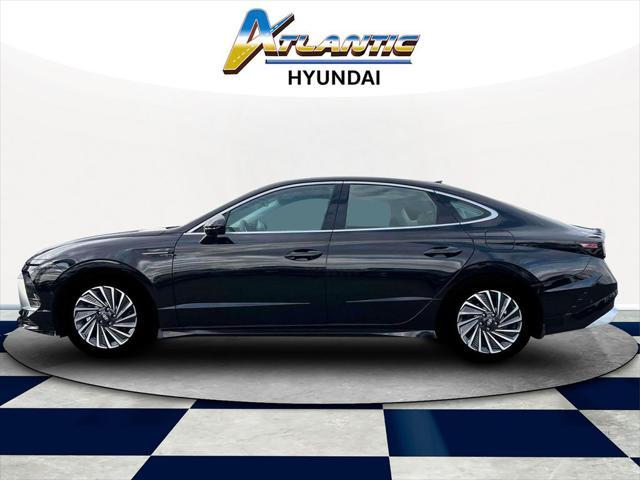 new 2025 Hyundai Sonata Hybrid car, priced at $39,155