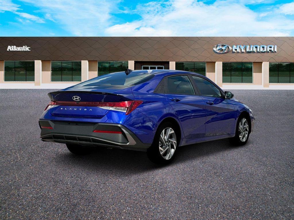 new 2025 Hyundai Elantra car, priced at $24,690