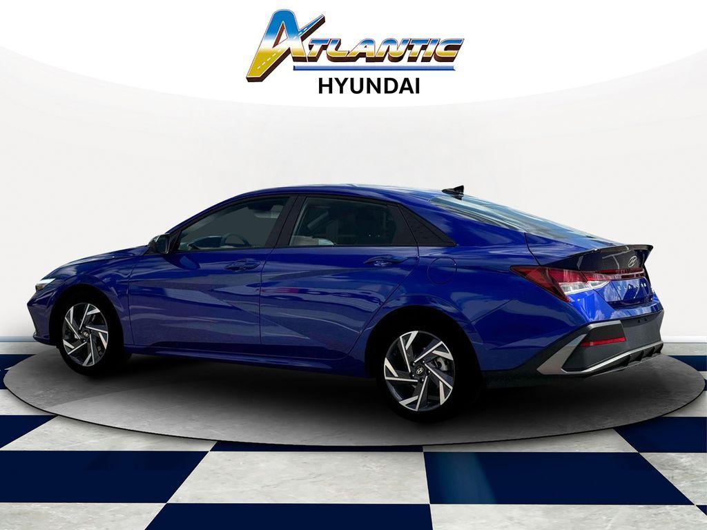 new 2025 Hyundai Elantra car, priced at $24,690