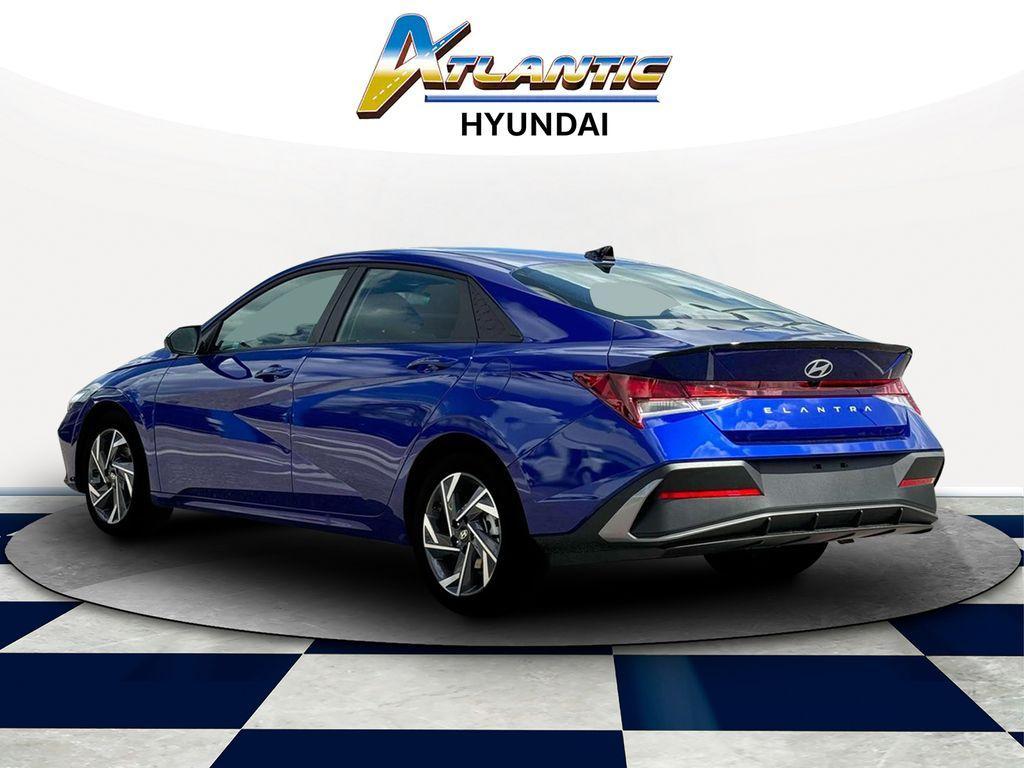 new 2025 Hyundai Elantra car, priced at $24,690