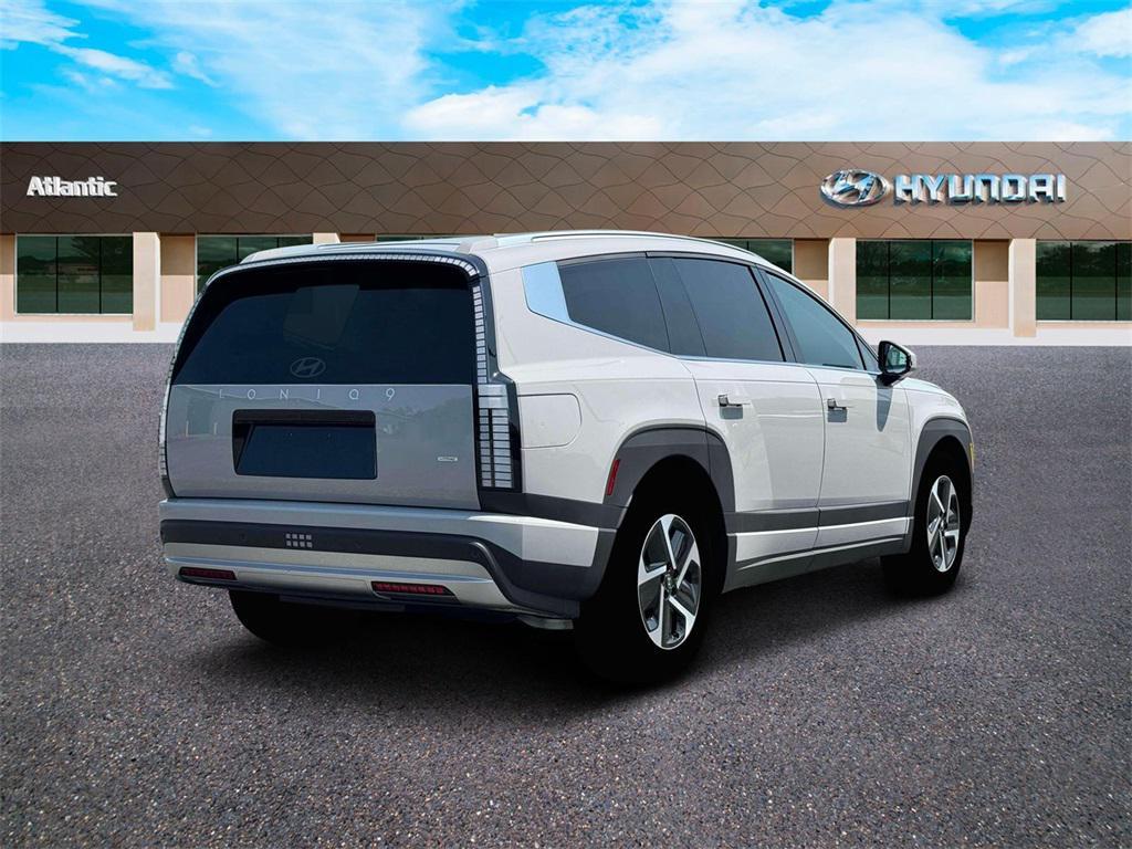 new 2026 Hyundai IONIQ 9 car, priced at $65,375