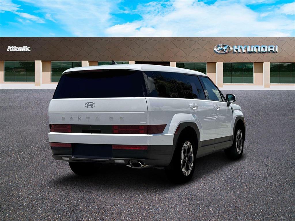 new 2026 Hyundai Santa Fe car, priced at $39,630