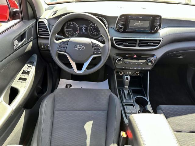 used 2021 Hyundai Tucson car, priced at $18,308