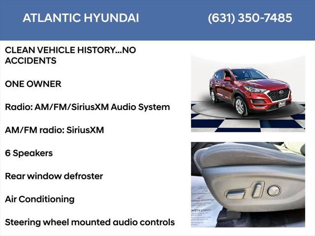 used 2021 Hyundai Tucson car, priced at $18,308