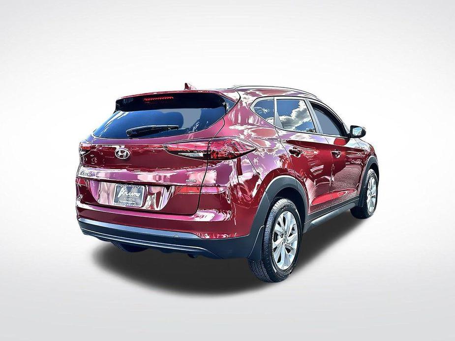 used 2021 Hyundai Tucson car, priced at $18,524