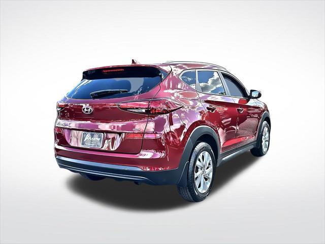 used 2021 Hyundai Tucson car, priced at $18,308