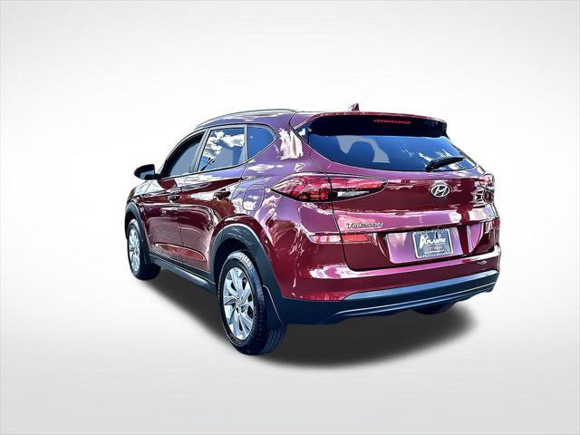 used 2021 Hyundai Tucson car, priced at $18,308